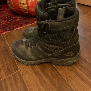 Merrell Men's Black Tactical Boots size 10